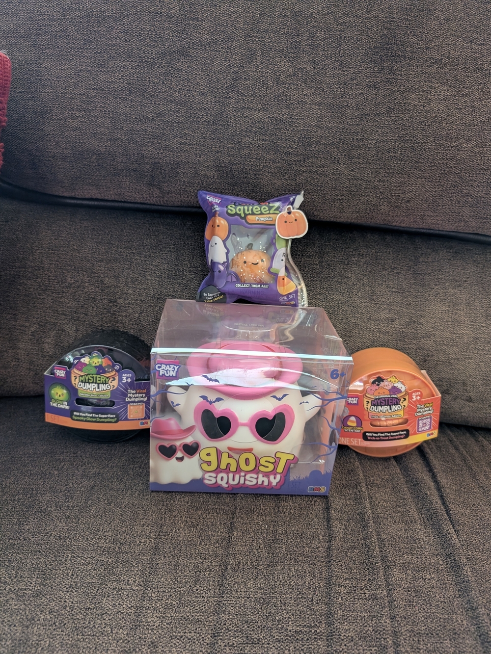 Halloween Squishy & Dumpling Bundle